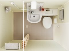 賓館酒店整體衛生間